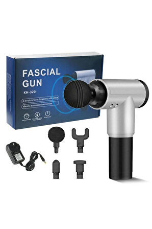 Fascial Gun Masaj Tabancası  Kas Rahatlatıcı Şarjlı Massage Gun