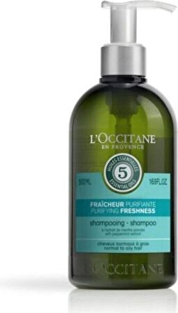 L'Occitane Canlandırıcı Ferahlatıcı Şampuan 500 ml