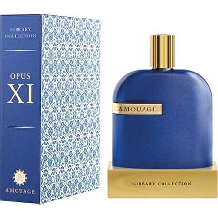 Amouage Opus XI Library Collection EDP Çiçeksi Erkek Parfüm 100 ml  