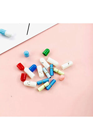 20 Adet Güncel Aşk Sözü Yazılı Kapsül Doğum günü özel şişede Sevgiliye Hediyelik D.G.Kapscam