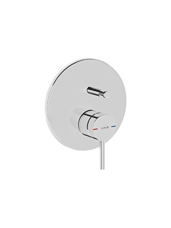 Vitra Origin A42620 Ankastre Banyo Bataryası Sıva Üstü Grubu-Minibox