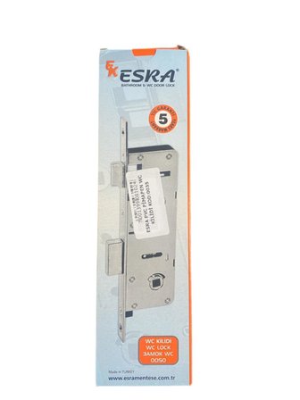 ESRA PVC PİMAPEN WC KİLİDİ KOD:0035