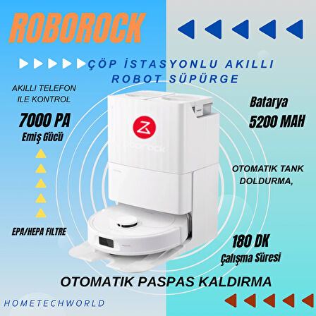 Roborock Revo Akıllı Robot Süpürge