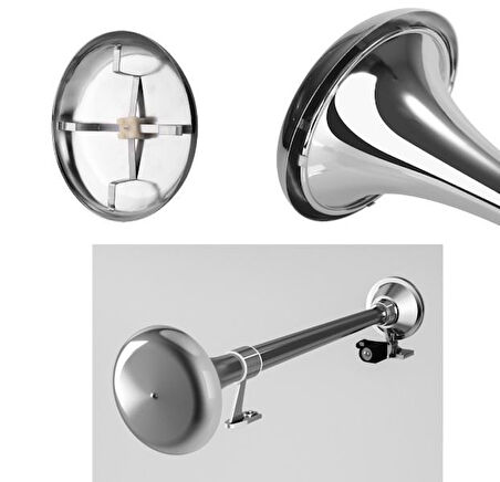 MARİNE KORNA NİKELAJ KAPAK 82MH İÇİN AKSESUAR TAK-CIKAR