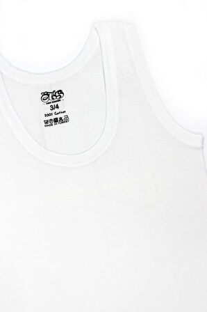 Öts Erkek Çocuk Atlet Süprem (%100 Pamuk)