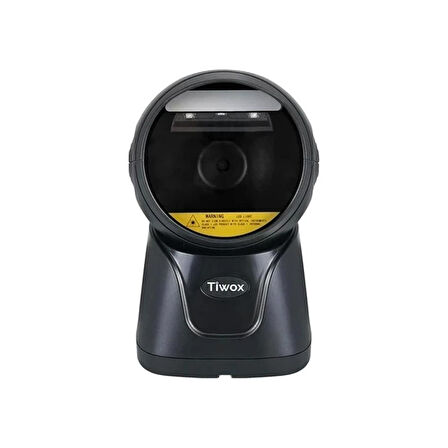 Tiwox VS-240 2D USB Masaüstü Karekod Kablolu Barkod Okuyucu