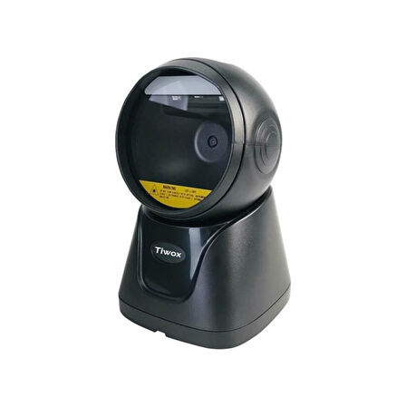 Tiwox VS-240 2D USB Masaüstü Karekod Kablolu Barkod Okuyucu