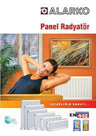 ALARKO 600*500 PANEL RADYATÖR PKKP 22 SERİ