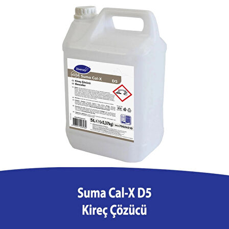 Suma Cal-X D5 Kireç Çözücü 5 L