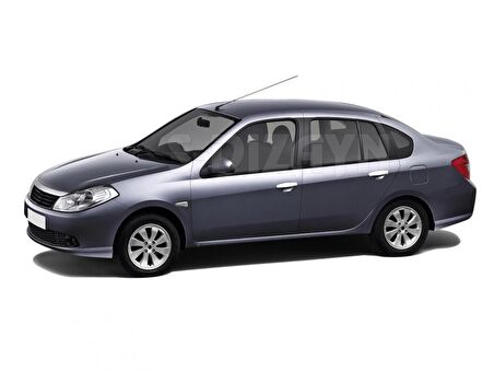 S-Dizayn Renault Symbol 2 Krom Kapı Kolu 4 Kapı 2008-2012