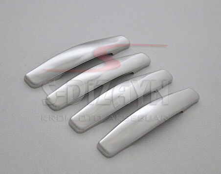 S-Dizayn Renault Symbol 2 Krom Kapı Kolu 4 Kapı 2008-2012