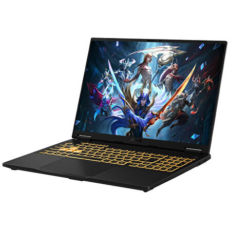 Asus TUF F16 i7 14650HX 32GB 256GB SSD RTX5050/8GB 115W 165Hz 16'' WUXGA FDOS Gaming Laptop FX608JHR