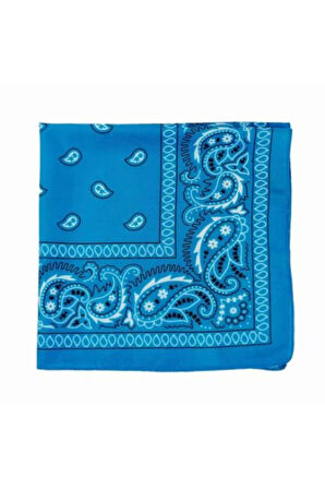 Bandana Etnik Şal  Damla Desenli  Tasarım %100Pamuk