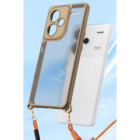 Xiaomi Redmi Note 13 Pro Plus Kılıf Penta Silikon Kılıf - Çöl Titanyum