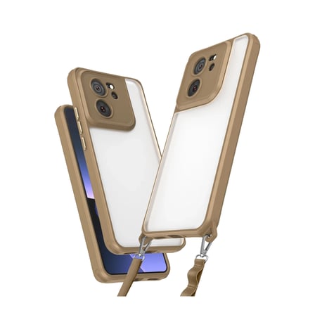 Xiaomi Mi 13T Pro Kılıf Penta Silikon Kılıf - Çöl Titanyum