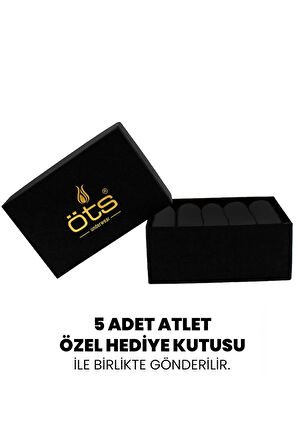 Öts Premium 5’li Erkek Çocuk Atlet - Hediye Kutulu, %100 Pamuk, Ultra Yumuşak Kumaş, Rahat Kalıp, Et