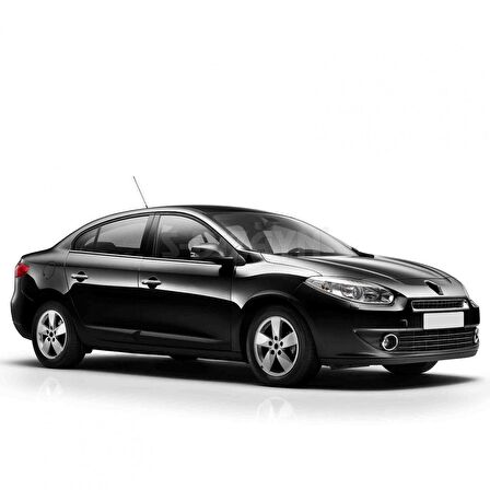 S-Dizayn Renault Fluence Krom Cam Çıtası 4 Prç 2010 Üzeri