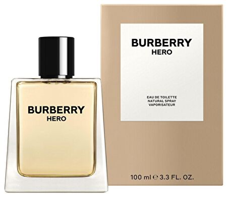 Burberry Hero EDT Çiçeksi Erkek Parfüm 100 ml  