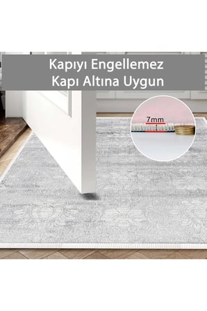 Banyo Paspası, Yumuşak Banyo Halısı, Kaymaz Dot Tabanlı, Yıkanabilir - 60x100