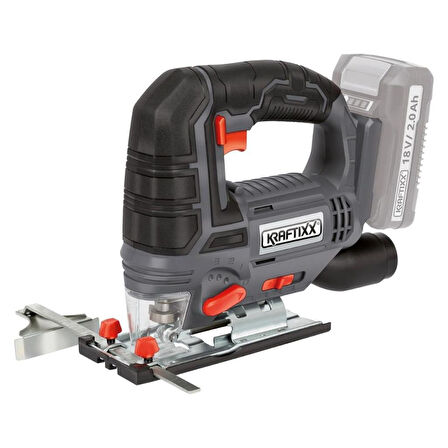 Kraftixx by Einhell Akülü Vidalama Dekupaj Tilki Kuyruğu Set 1x2 Amper