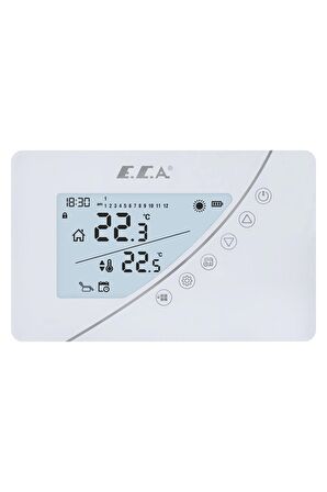 E.C.A ODA TERMOSTADI KABLOSUZ POLY TOUCH 400W