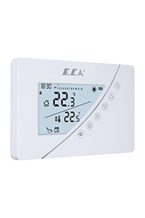 E.C.A ODA TERMOSTADI KABLOSUZ POLY TOUCH 400W