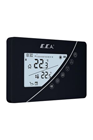 E.C.A ODA TERMOSTADI KABLOSUZ POLY TOUCH 400B