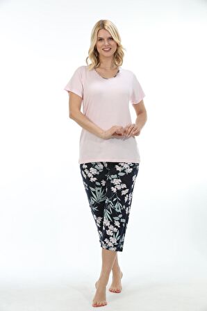 Etoile Bambu Kadın Kapri Takım Pijama 71031