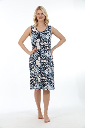 Etoile Kadın Bambu Sıfır Kol Gecelik 72113