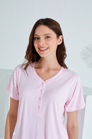 Bambu Hamile Lohusa Pijama Takım 30221-30225
