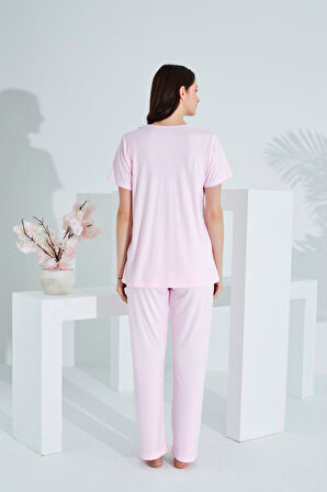 Bambu Hamile Lohusa Pijama Takım 30221-30225
