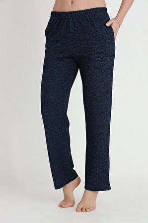 Etoile Kadın Pamuklu Devetüyü Pijama Altı Bordo 1006