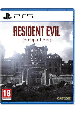 Resident Evil Requiem PS5