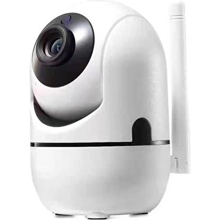 Full HD Sesli Hareketli Kablosuz Bebek Kamerası Wi-Fi Wireless Baby Cam Ip Gece Görüşlü