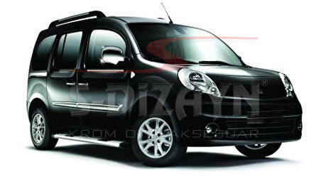 S-Dizayn Renault Kangoo Abs Krom Ayna Kapağı 2 Prç 2008-2013