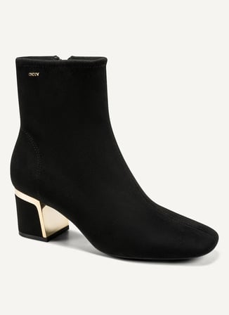 Dkny Siyah Kadın Topuklu Bot K4535220