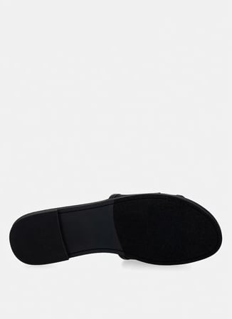 Dkny Siyah Kadın Terlik K2699971