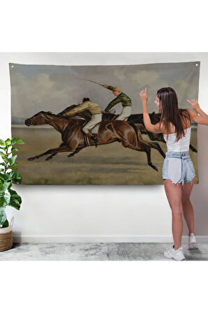 Wheeler Jr Alfred The Winner Duvar Örtüsü-7009