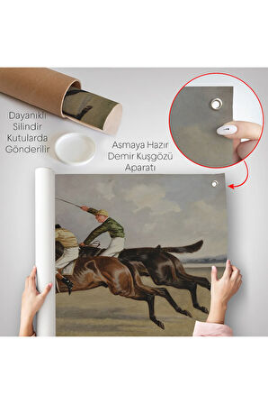 Wheeler Jr Alfred The Winner Duvar Örtüsü-7009