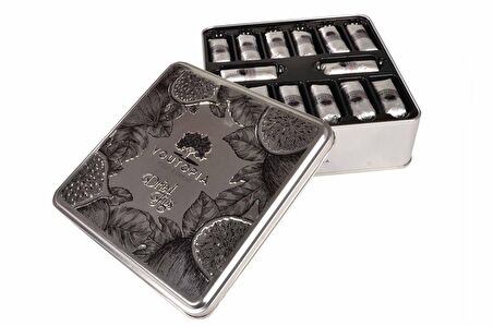 Youtopia Özel Kuru Incir Metal Kutu 700 gr