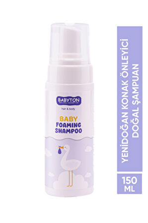 Babyton Yenidoğan Konak Önleyici Doğal Şampuan 150 ml