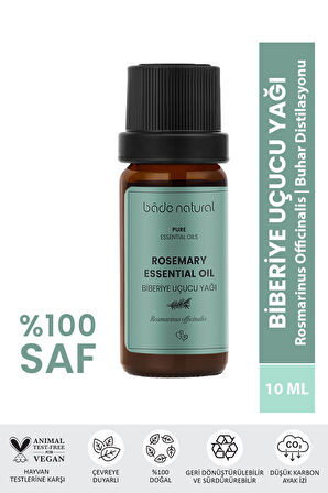 Bade Natural  Biberiye Uçucu Yağ 10 ml