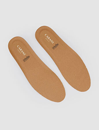 Cabani OrthoFlex Cotton Kaplamalı Hardal Erkek Tabanlık