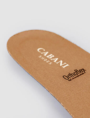 Cabani OrthoFlex Cotton Kaplamalı Hardal Erkek Tabanlık