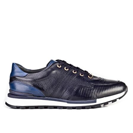 Cabani Erkek Procida Baskı Detaylı Bağcıklı Sneake