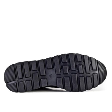 Cabani Erkek Procida Baskı Detaylı Bağcıklı Sneake