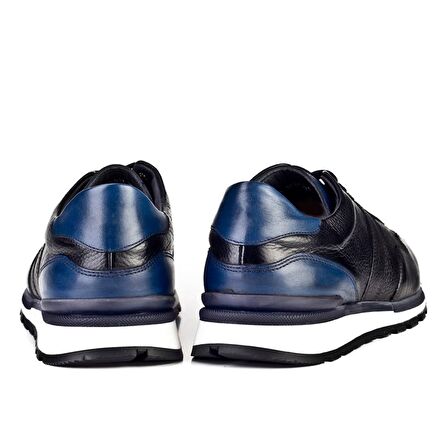 Cabani Erkek Procida Baskı Detaylı Bağcıklı Sneake