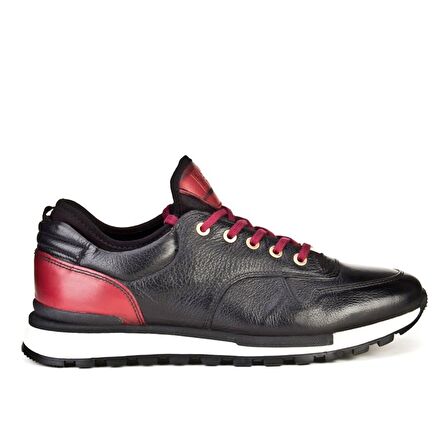 Cabani The Clabria Özel Tasarım Streç Detaylı Gerçek Deri