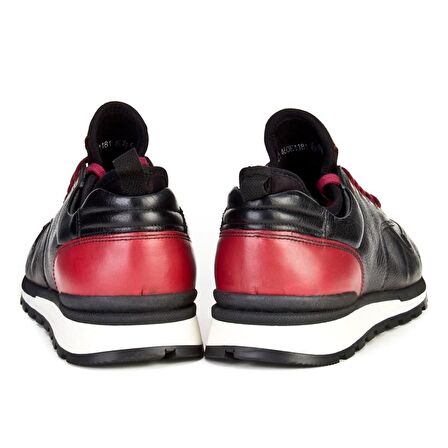 Cabani The Clabria Özel Tasarım Streç Detaylı Gerçek Deri