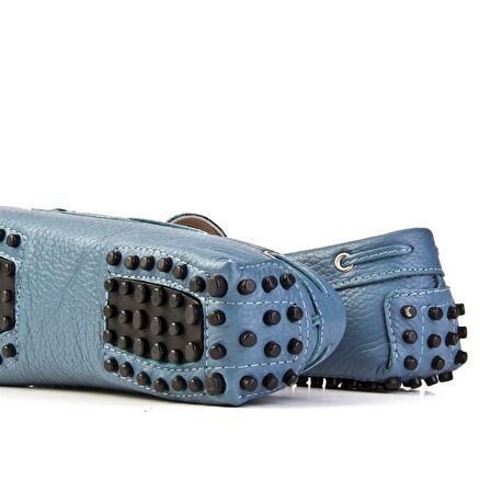 Cabani Kadın Fiyonk Detaylı Loafer (Drive-Makosen)